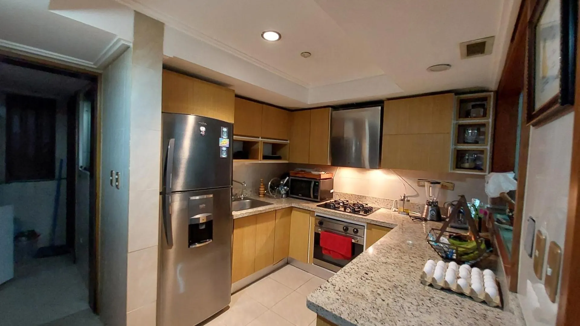 Habitacion Vista Al Mar En Apartamento Compartido Σάντο Ντομίγκο