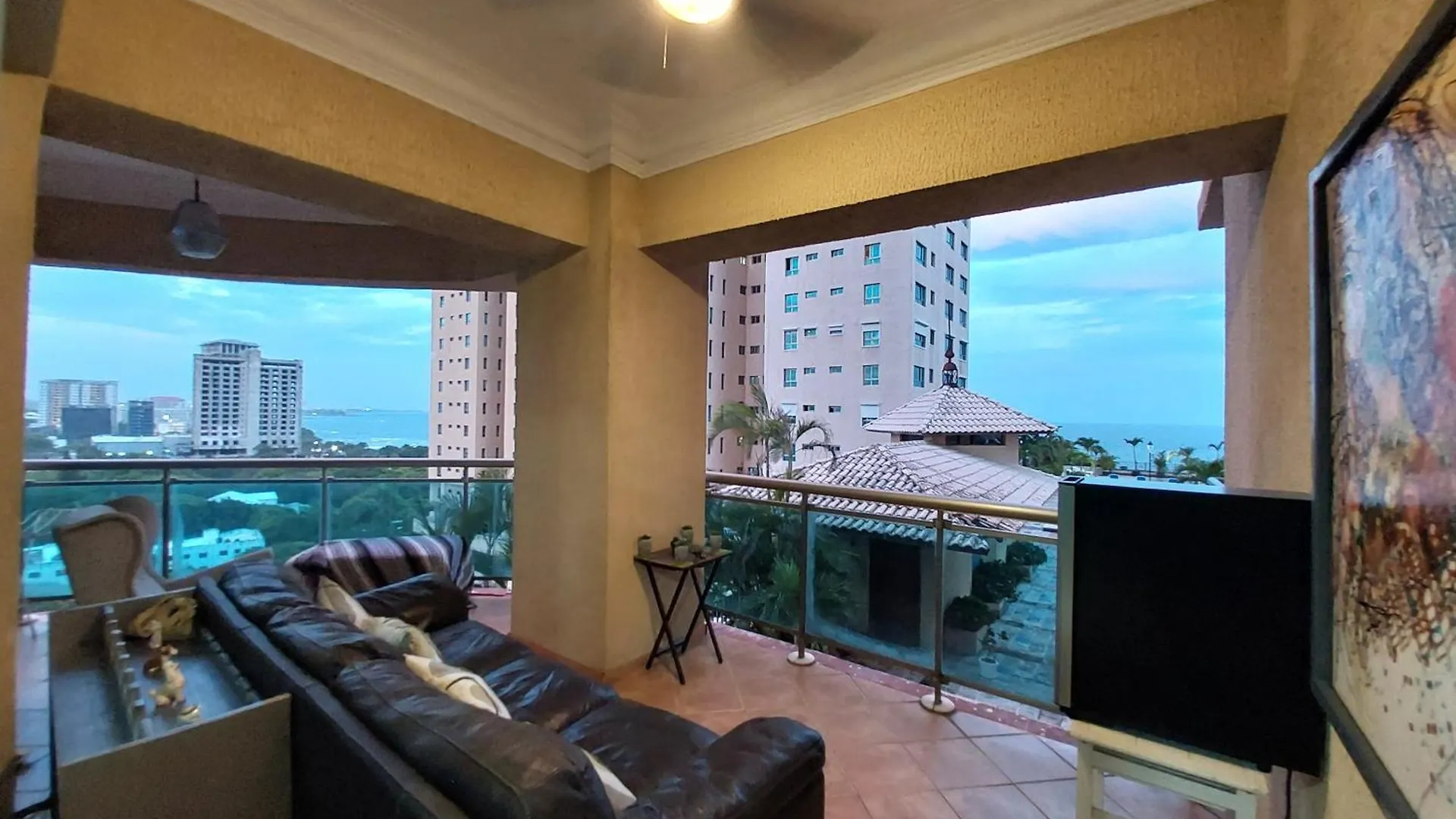 Habitacion Vista Al Mar En Apartamento Compartido location
