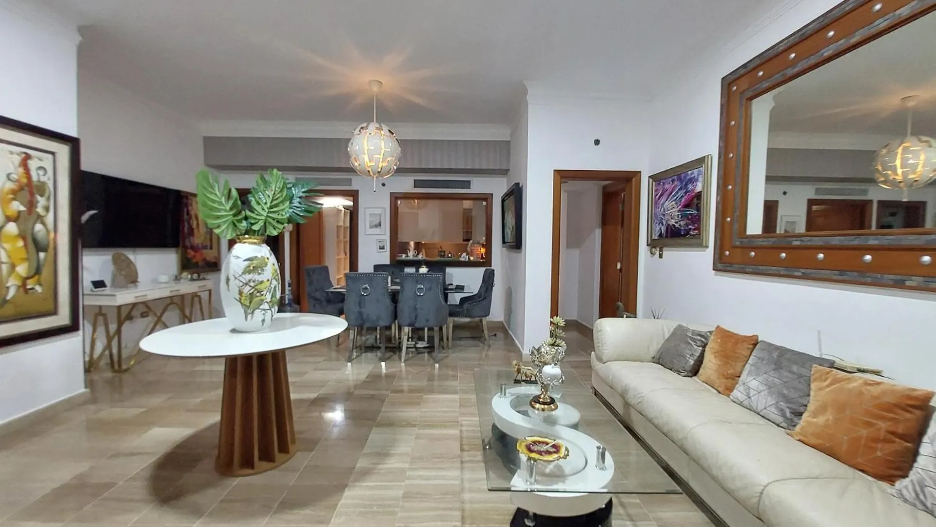 Habitacion Vista Al Mar En Apartamento Compartido Santo Domingo 0*,  Dominik Cumhuriyeti