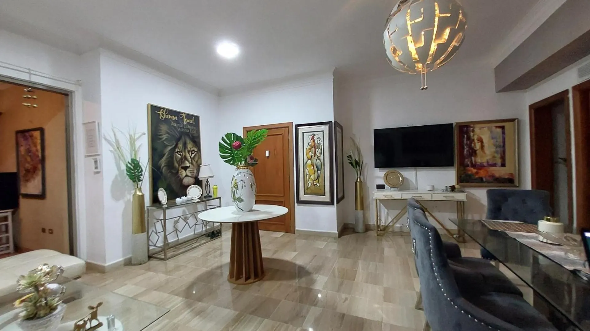 Habitacion Vista Al Mar En Apartamento Compartido Santo Domingo Pansiyon